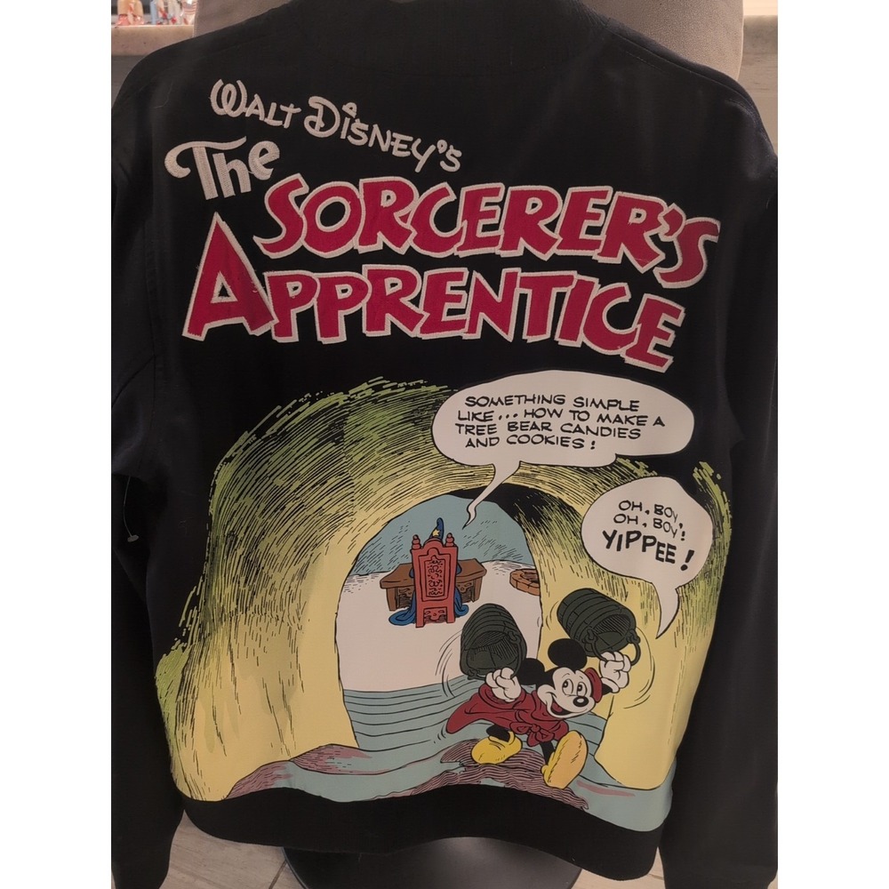 Mickeys of Glendale D23 Expo 2024 Sorcerer's Apprentice Sport Jacket Medium